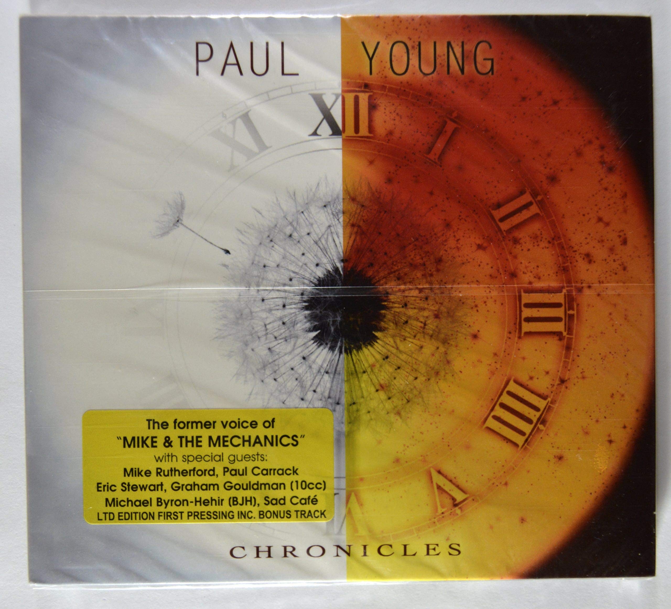 Paul Young Chronicles 2011 CD Mike & The Mechanics / sad cafe vocalist