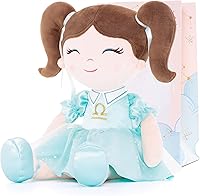 Vista 38 de Regalos de bebé niña muñecas de peluche Constelaciones Muñeca del zodiaco Regalo de cumpleaños 17 pulgadas Sagittari