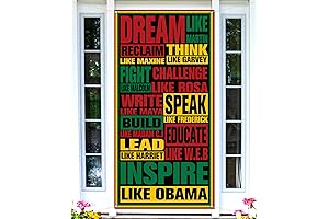 African-American Heritage Sunwer Black History Month Wreath