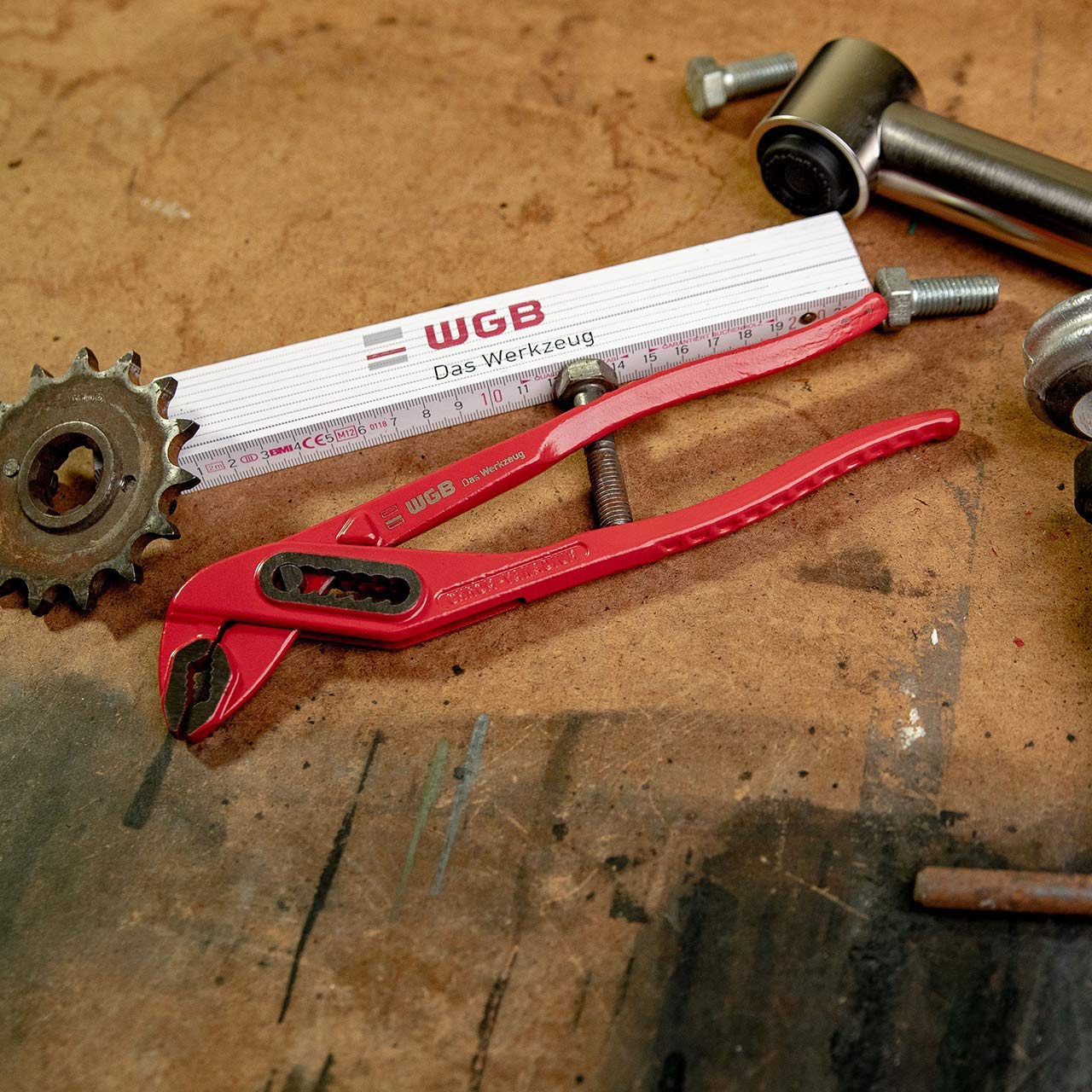 Vattenpumpstång, enligt standarden DIN ISO 8976. - 5