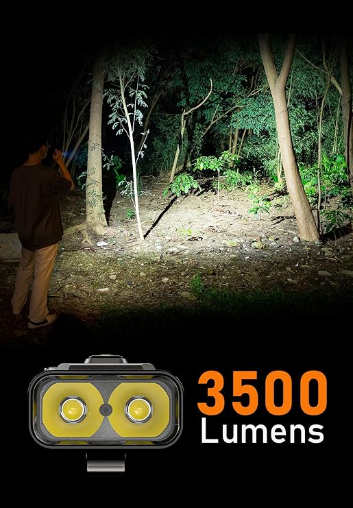 RovyVon A8 G4 EDC Flashlight with E90 Flat Flashlight