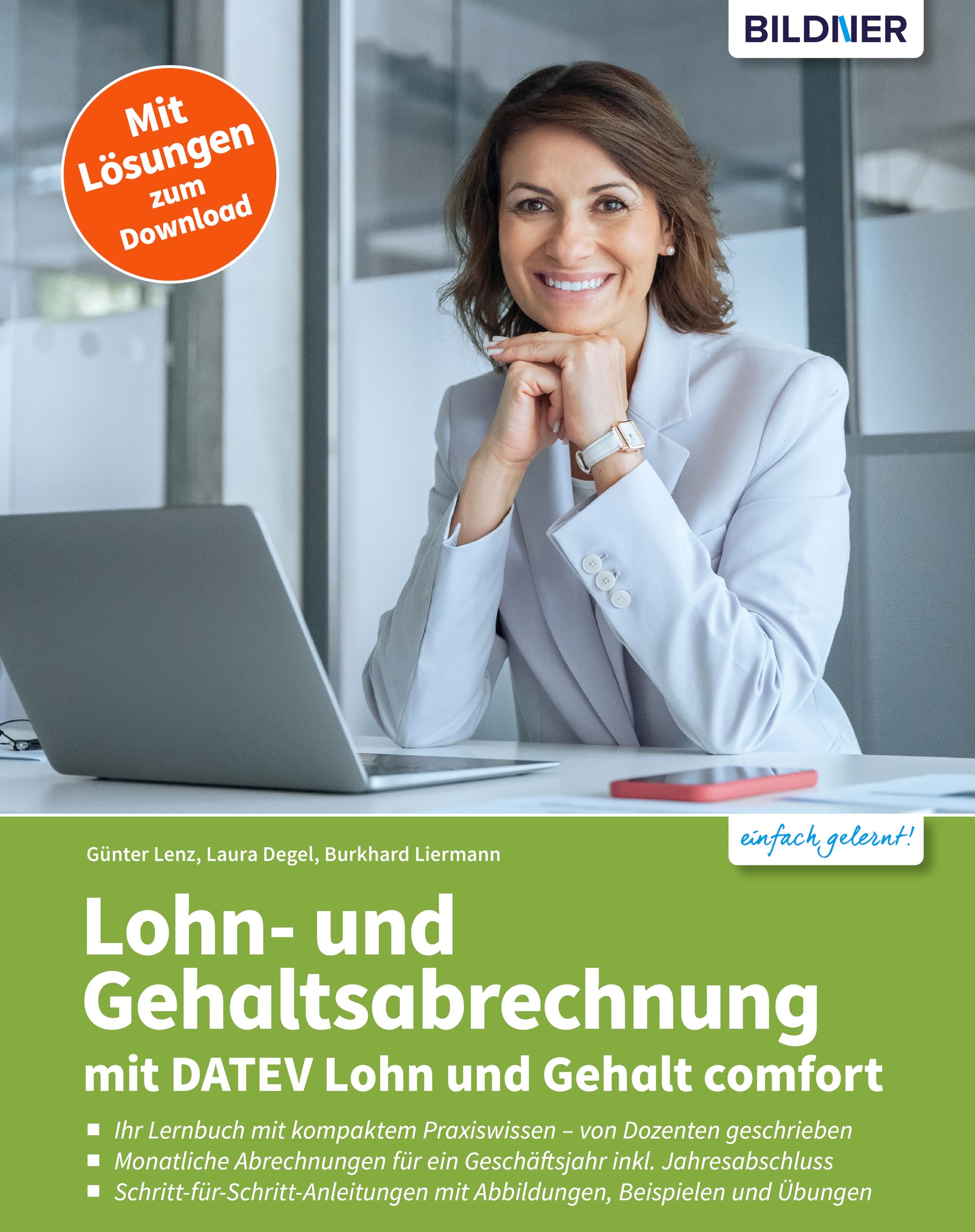 Lohn- und Gehaltsabrechnung 2026 mit DATEV Lohn und Gehalt comfort: Ihr Lernbuch mit kompaktem Praxiswissen