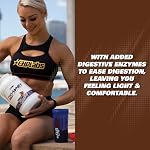 EHP Labs OxyWhey Whey Protein Powder Protein Shake - 25g of Whey Protein Isolate Meal Replacement Shake, Non-GMO, Post Workout Protein Shakes, Isolate Protein Powder - 27 Serves (Chocolate Caramel)