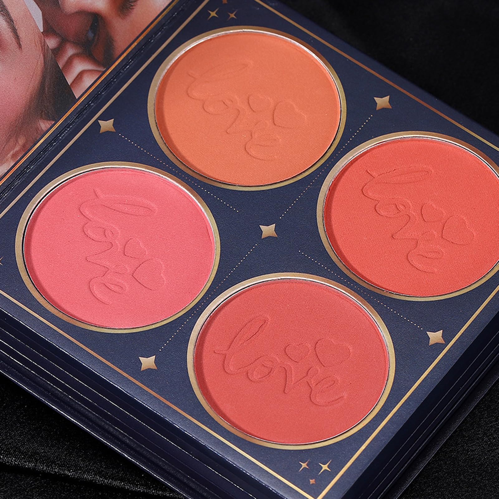 Palette Trucco Fard Correttore Sfumabile | Palette di Trucco con Polvere per Contorno e Ombretti Per Viso Occhi Labbra Donne Ragazze San Capodanno Matrimonio