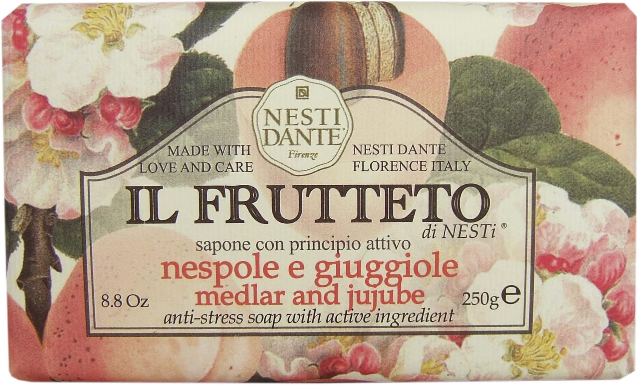 Il Frutteto, Medlar and Jujube Soap 250 g