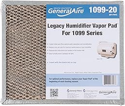 GeneralAire 1099-20 Humidifier Water Filter,Gray
