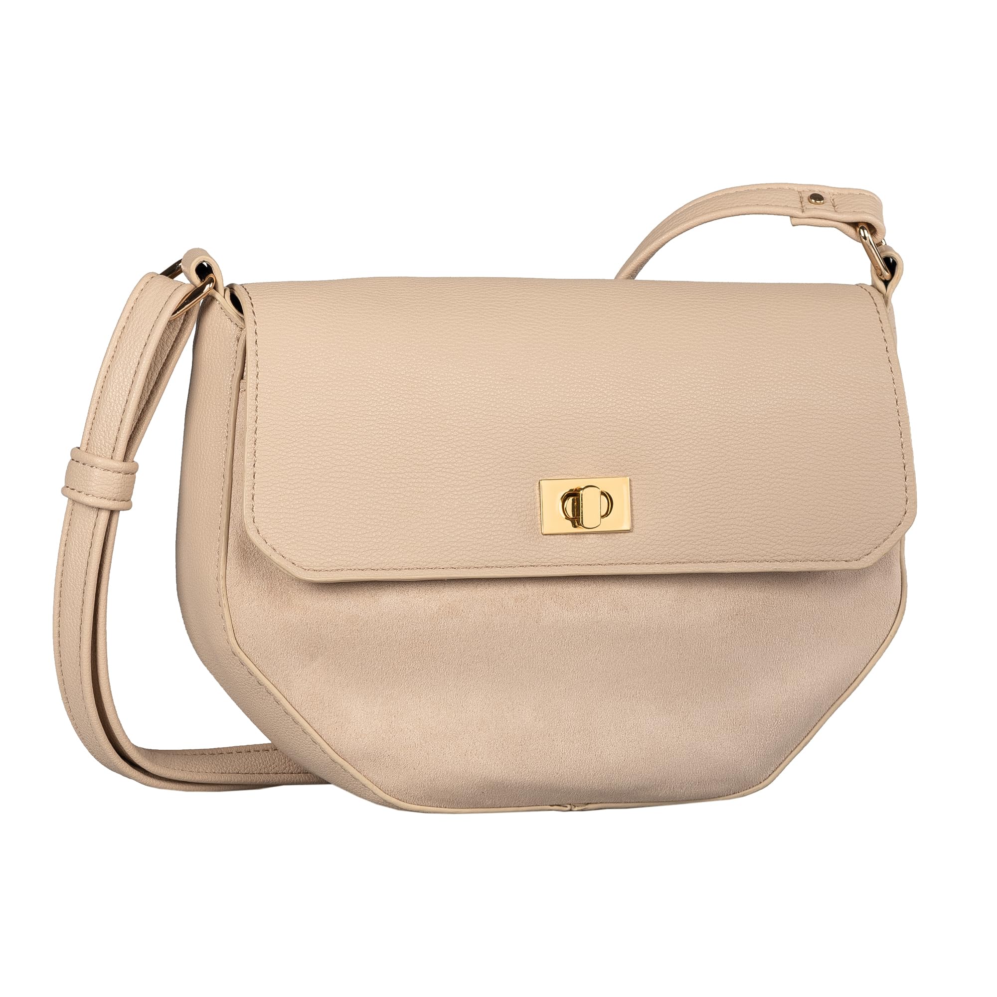 TOM TAILOR Ladies Taya Shoulder Bag Beige, beige, S