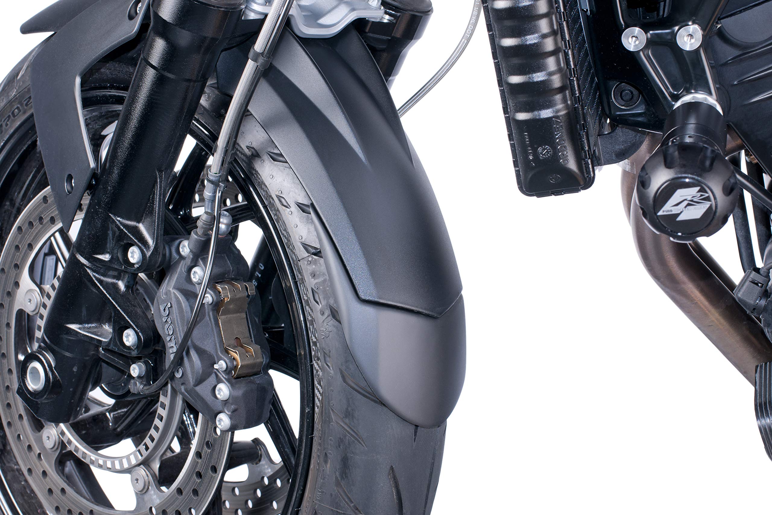 Puig Black 8163N - Front Fender Extender For Honda Cbr1000 Rr 2009-2011