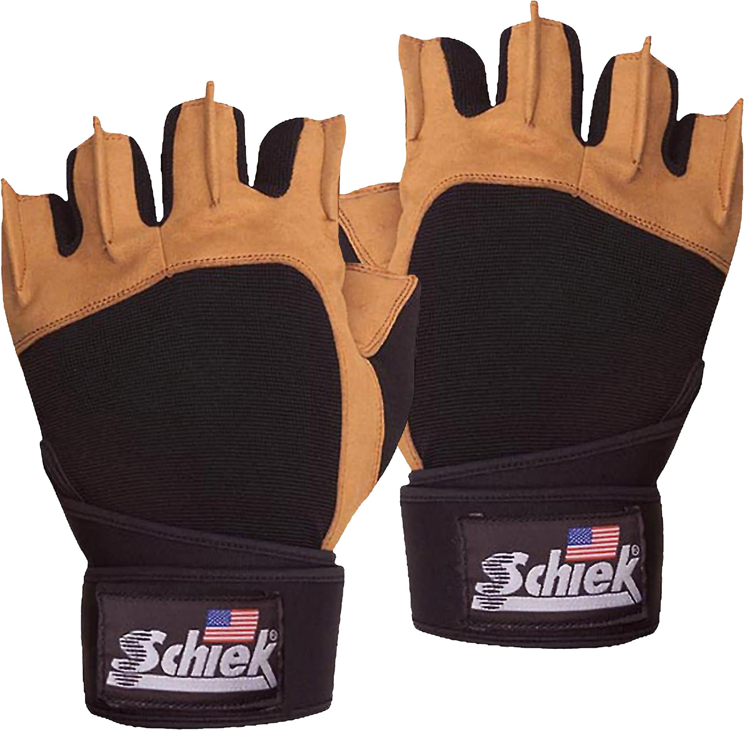 SCHIEK SPORTS　リフティンググローブ パワーシリーズ ｗリストラップ M　1個