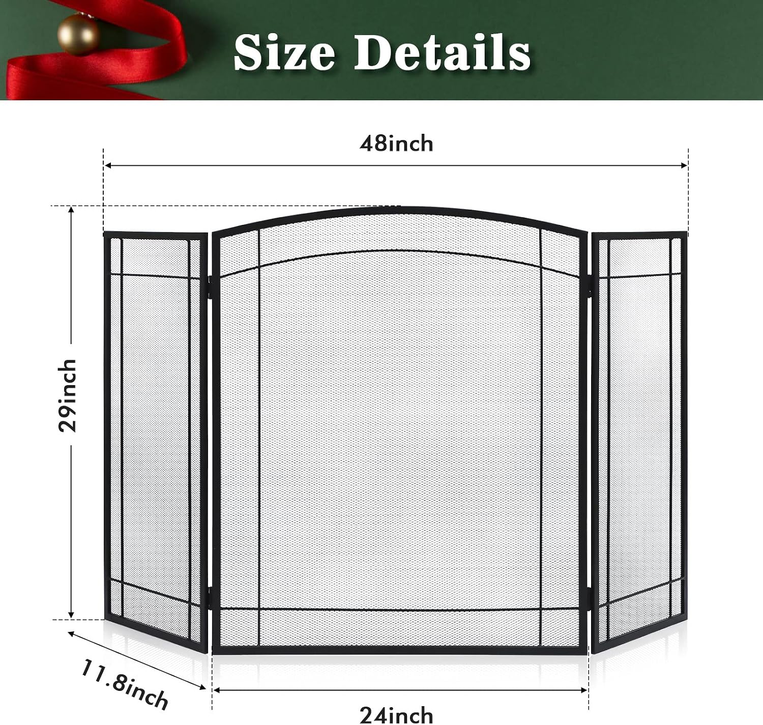 Fireplace Tools & Screen Bundle image 5