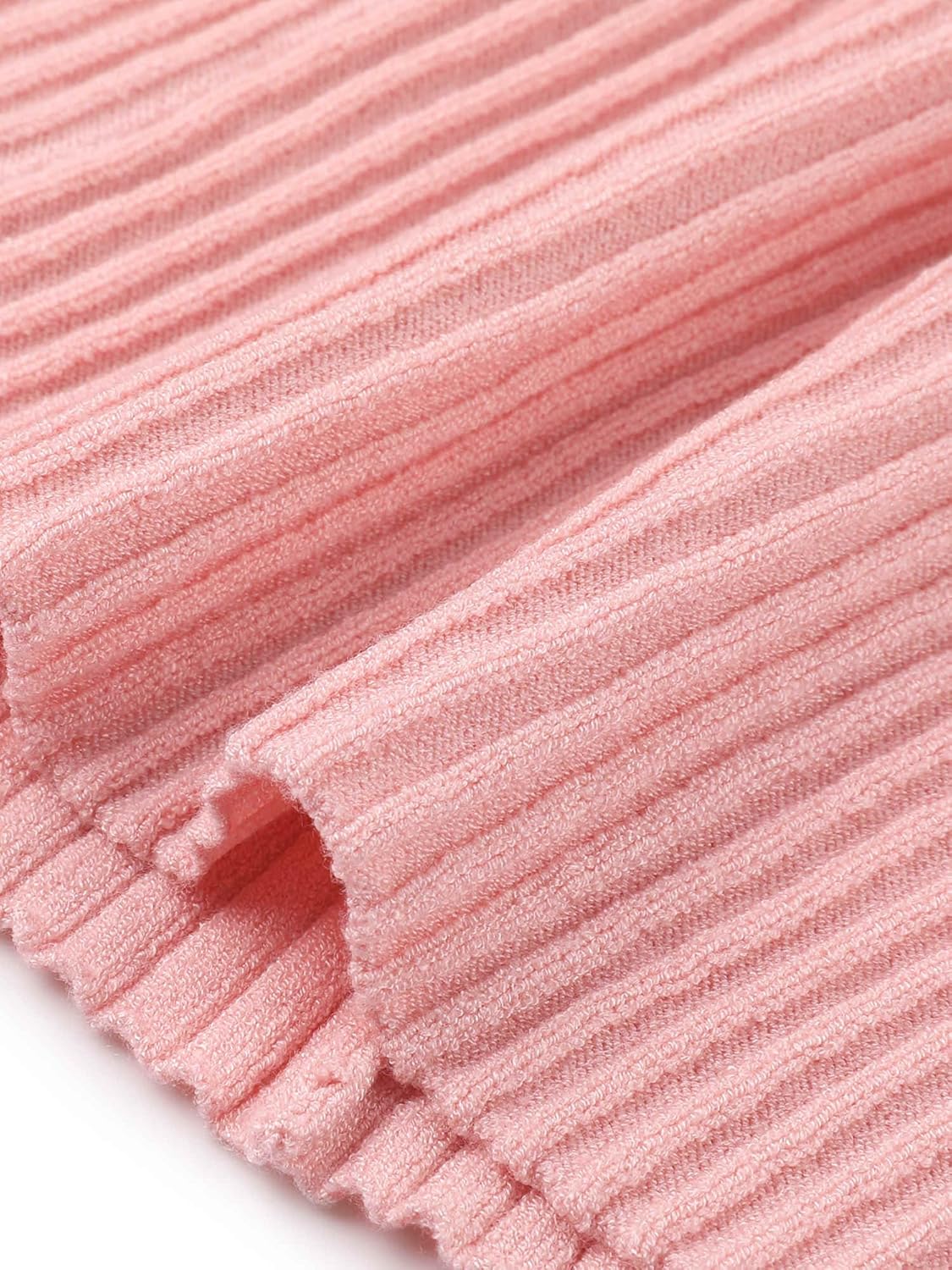 Allegra K Cardigan Sweaters for Women's Lightweight Long Sleeve Cropped Open Front Knit Bolero Shrugs - Image 5