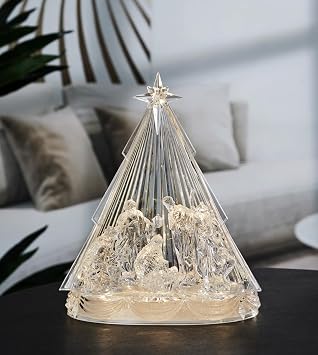 Icy Craft Pyramid Nativity Set
