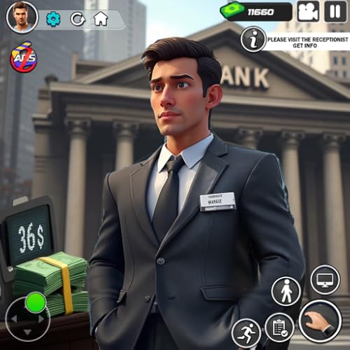 Jeux de simulation de gestion bancaire, simulateur de gestion financière