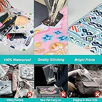 Vista 5 de Bolsa de aseo aprobada por la TSA, juego de 3 bolsas de aseo transparentes de viaje con cremallera, bolsa de viaje con cremallera, bolsa