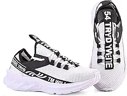 Tênis Para Treino Academia Caminhada Corrida Tryd 5400 Leve