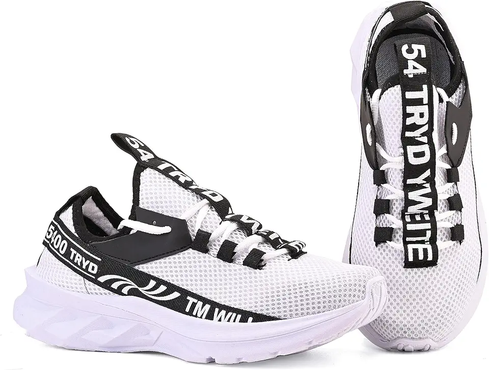 Tênis Para Treino Academia Caminhada Corrida Tryd 5400 Leve
