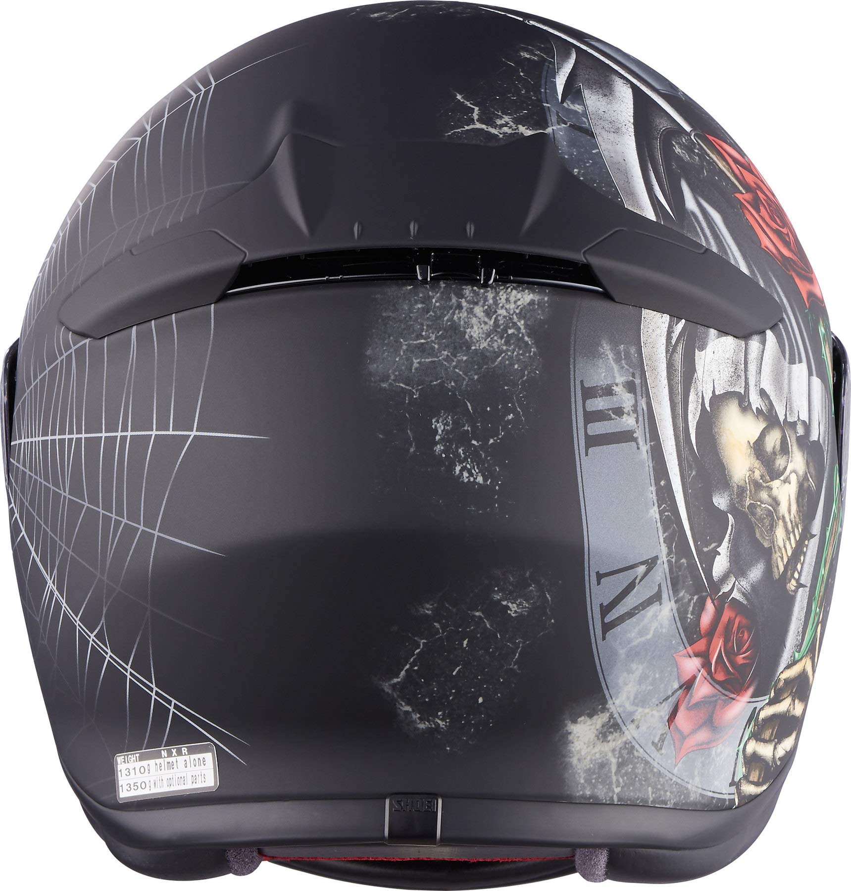 Helmet Shoei NXR Dystopia TC-5 black matt, M Automotive