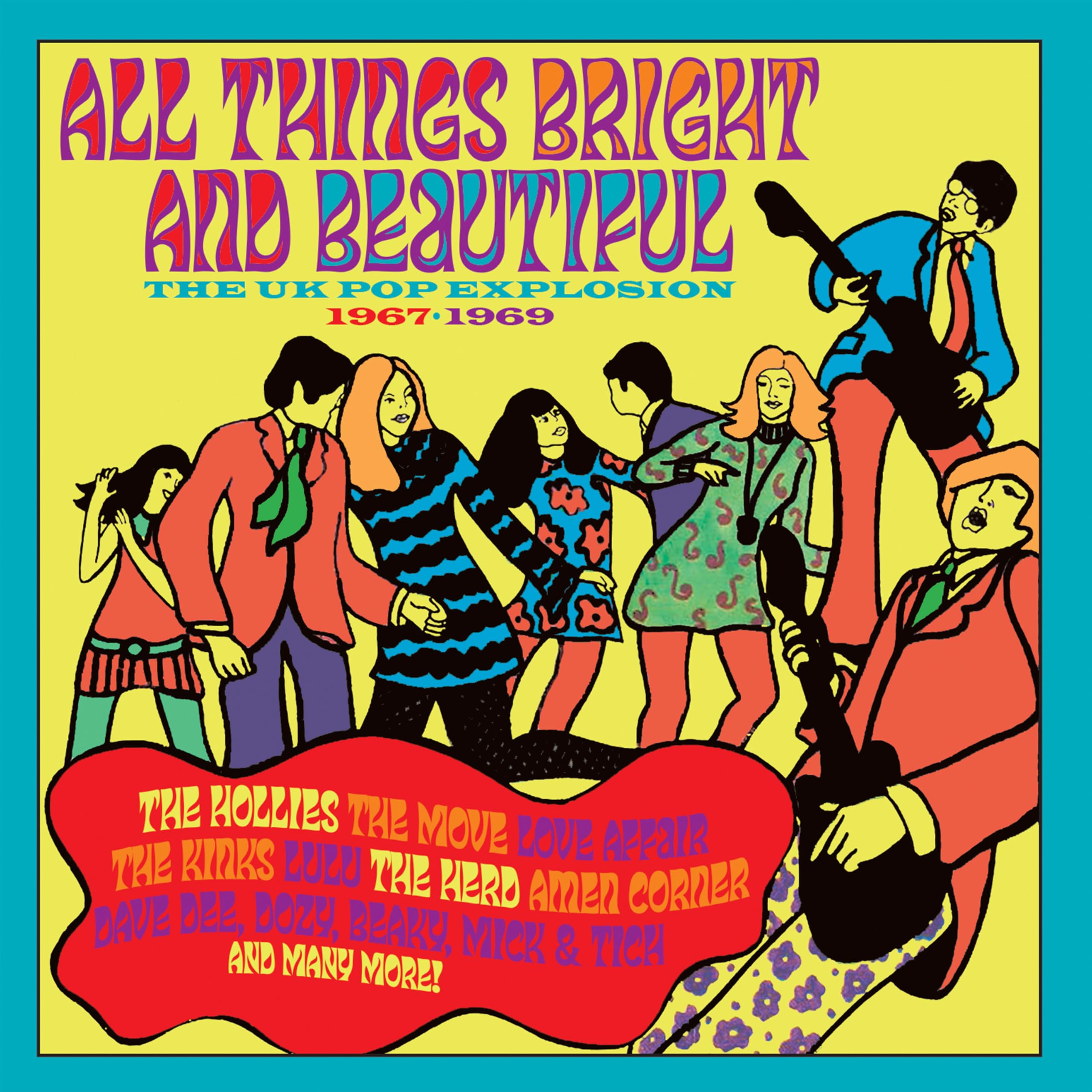 Amazon.co.jp: All Things Bright & Beautiful: The UK Pop Explosion