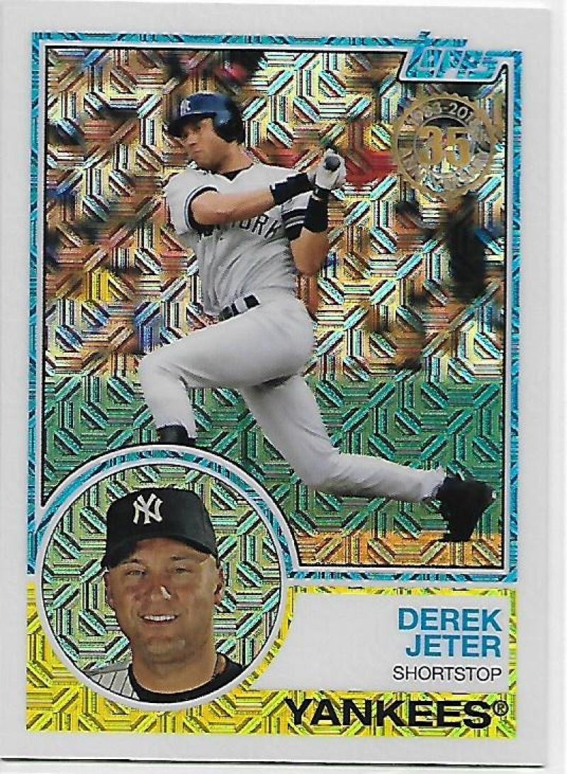 Amazon.com: 2018 Topps '83 1983 35th Anniversary Silver Pack
