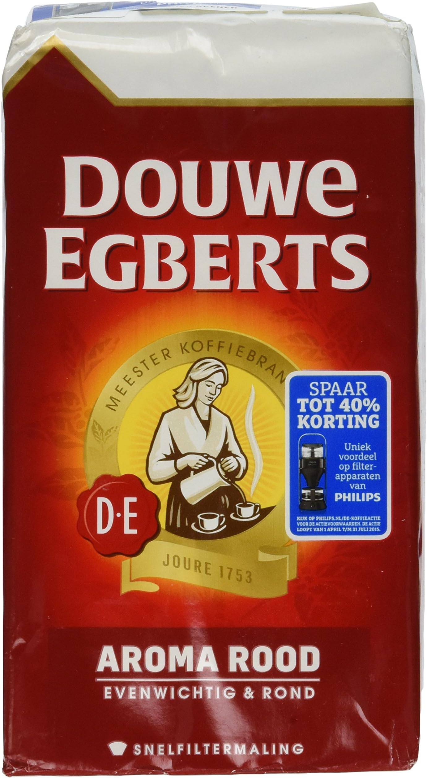 Aroma Rood Ground Coffee 17.6oz/500g