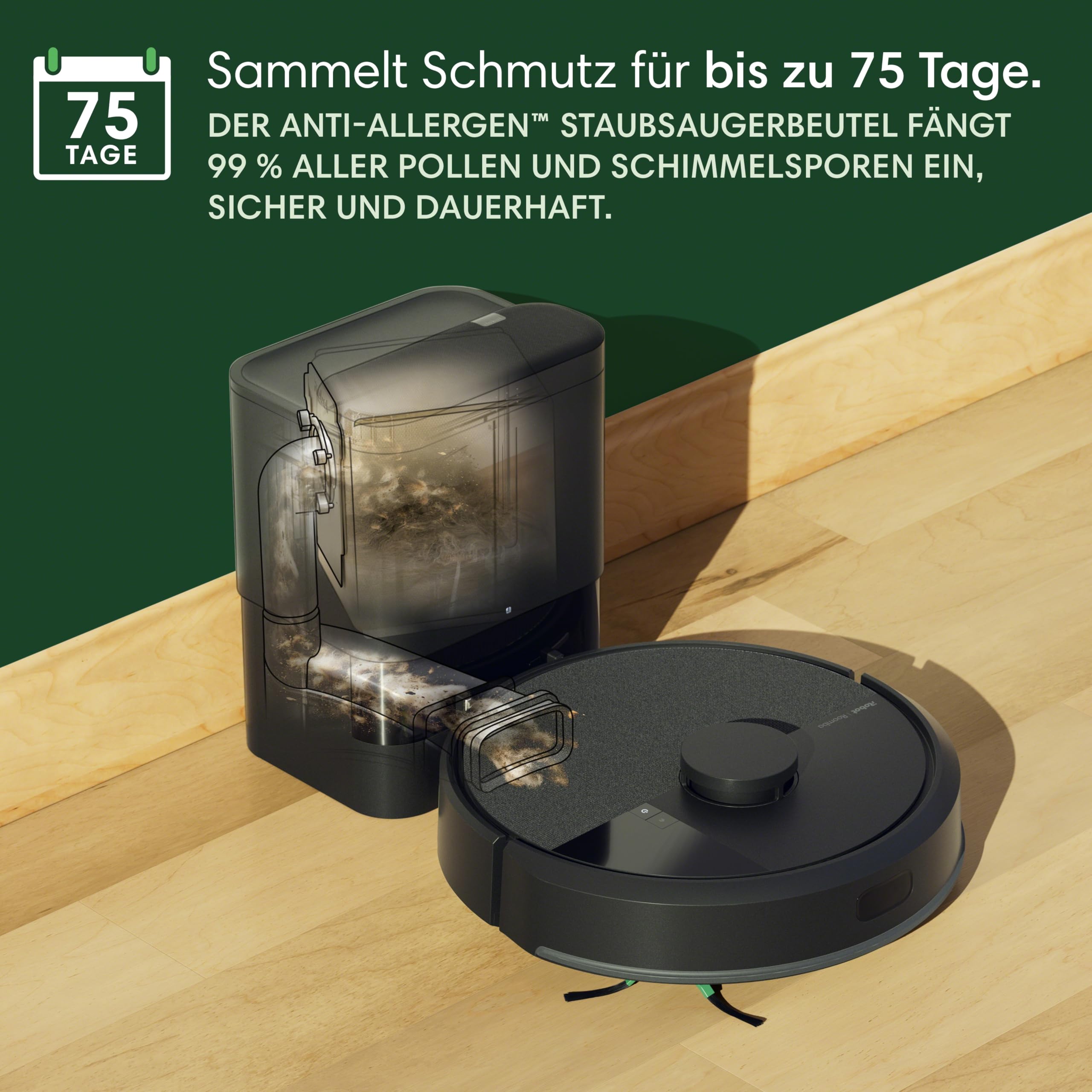 iRobot Roomba 105 Combo - Saugen – Bild 5
