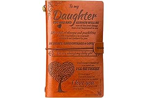 To My Daughter: A Journal of Love and Encouragement from Mom or Dad