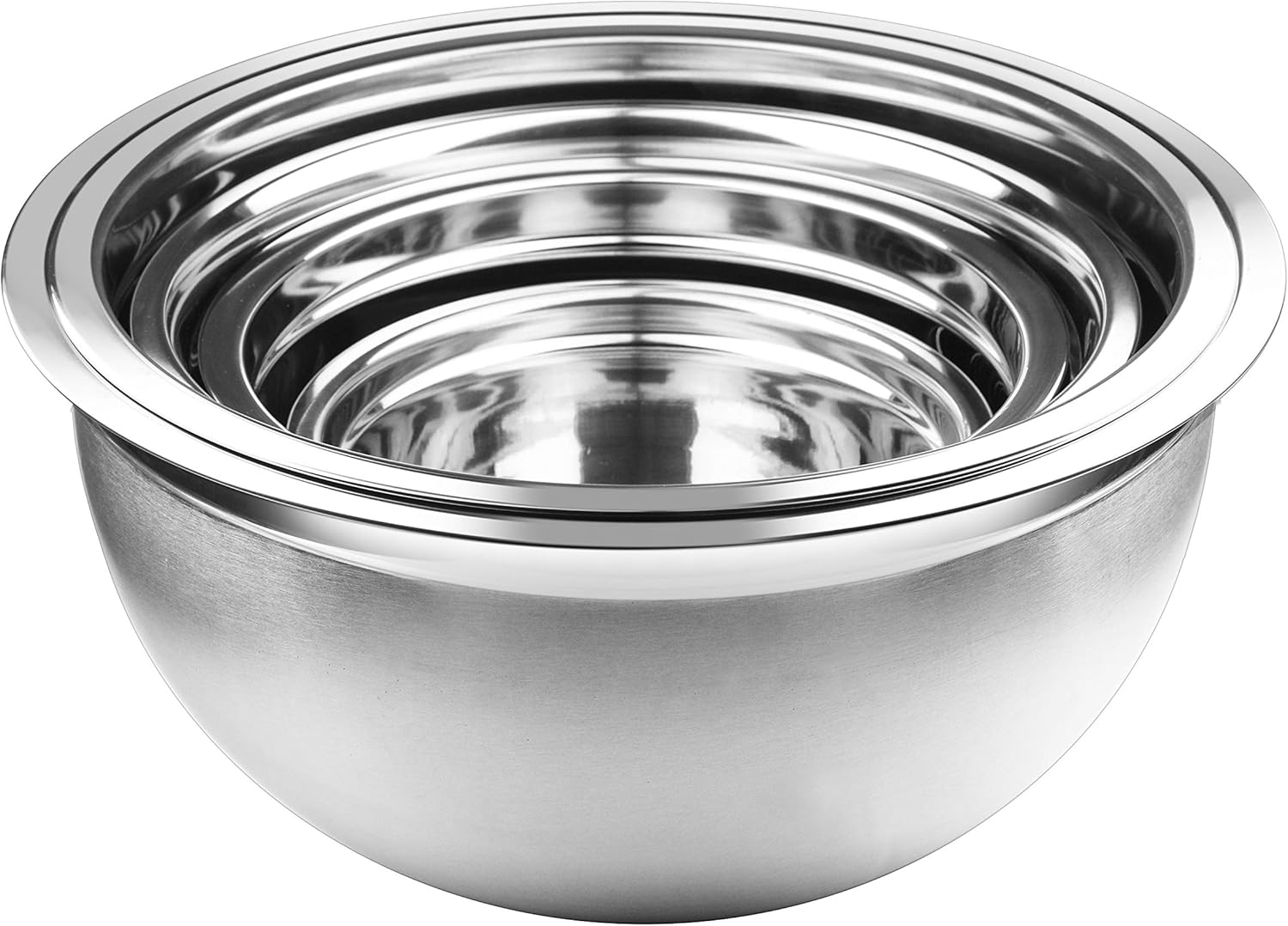 Ybmhome Deep Professional Quality Stainless Steel Mixing Bowl For Serving, Mixing Cooking and or Baking, 1193