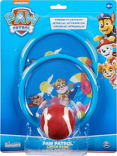 Miniatura 6 de SwimWays Juego de captura de la Patrulla Canina, accesorios de piscina y juguetes al aire libre para niños, suministros de fiesta de Paw Patrol y