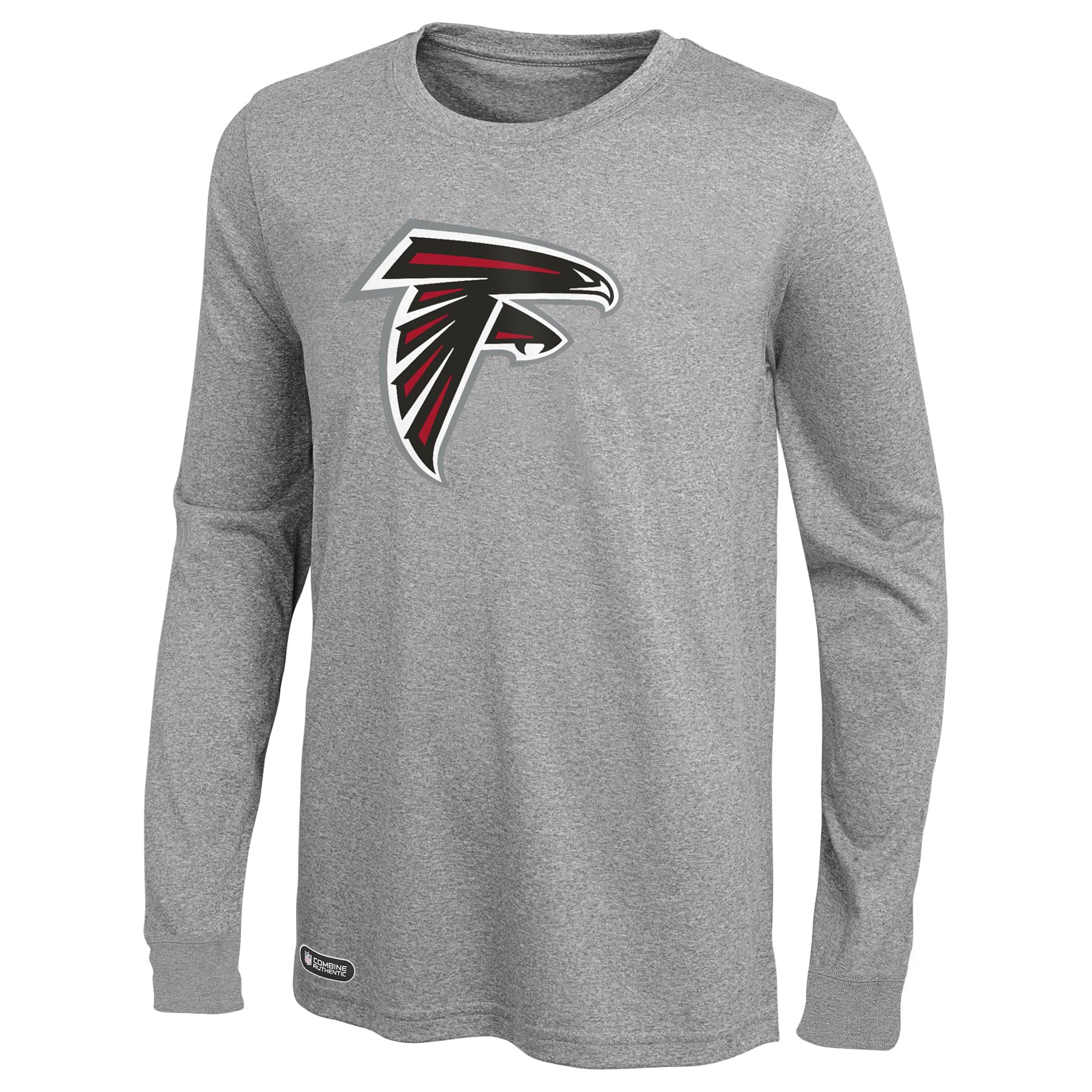 Outerstuff NFL Men's Primary Stadium Logo Long Sleeve Tee