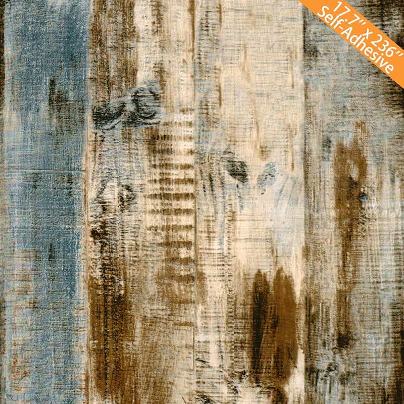 Amazon.com: peel and stick wood look wallpaper
