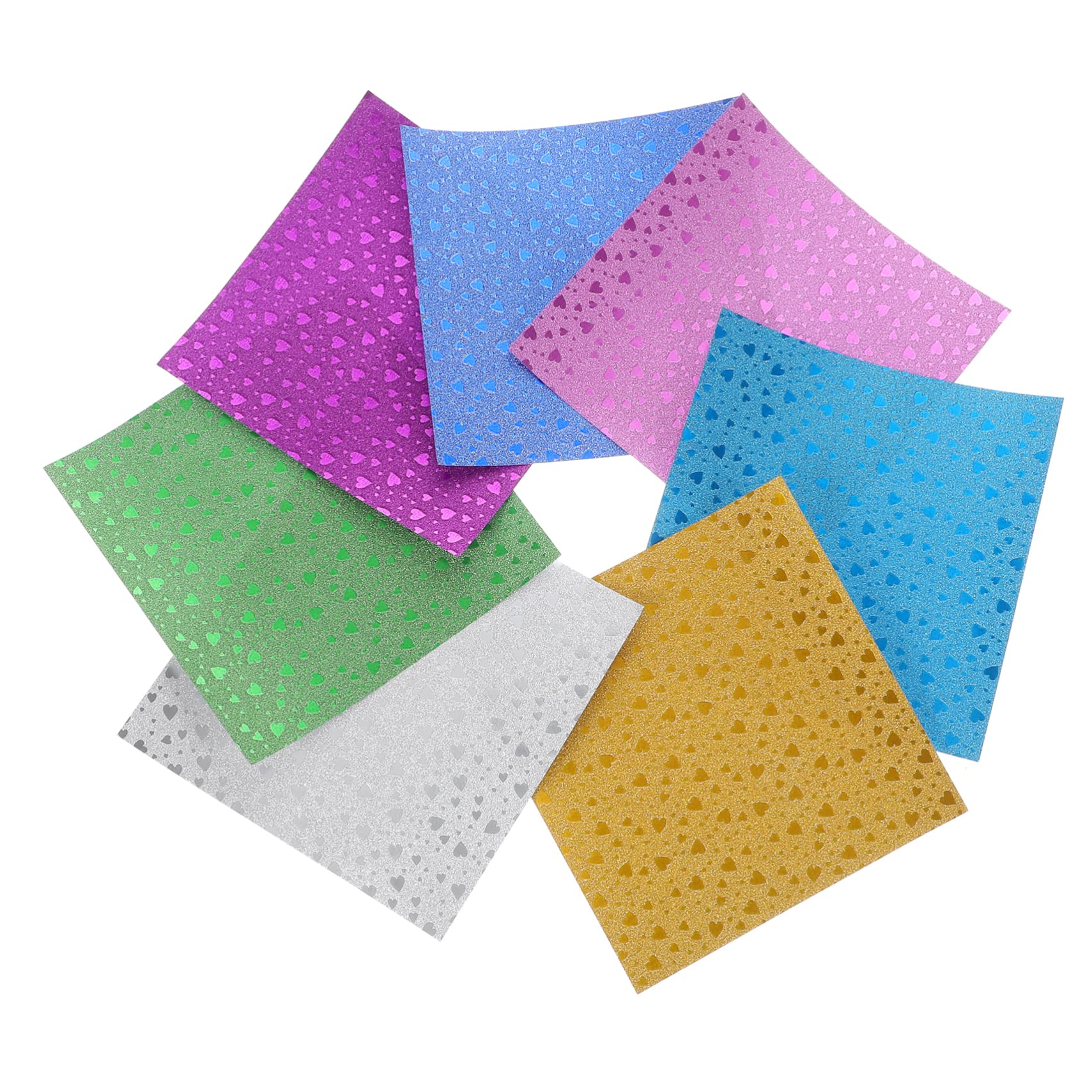 Holibanna 3 Series Papel De Origami Doble Cara Para Manualidades Diy Para Decoraciones Papel De Plegado Y Resistente Material De Manualidades 112 Piezas*3