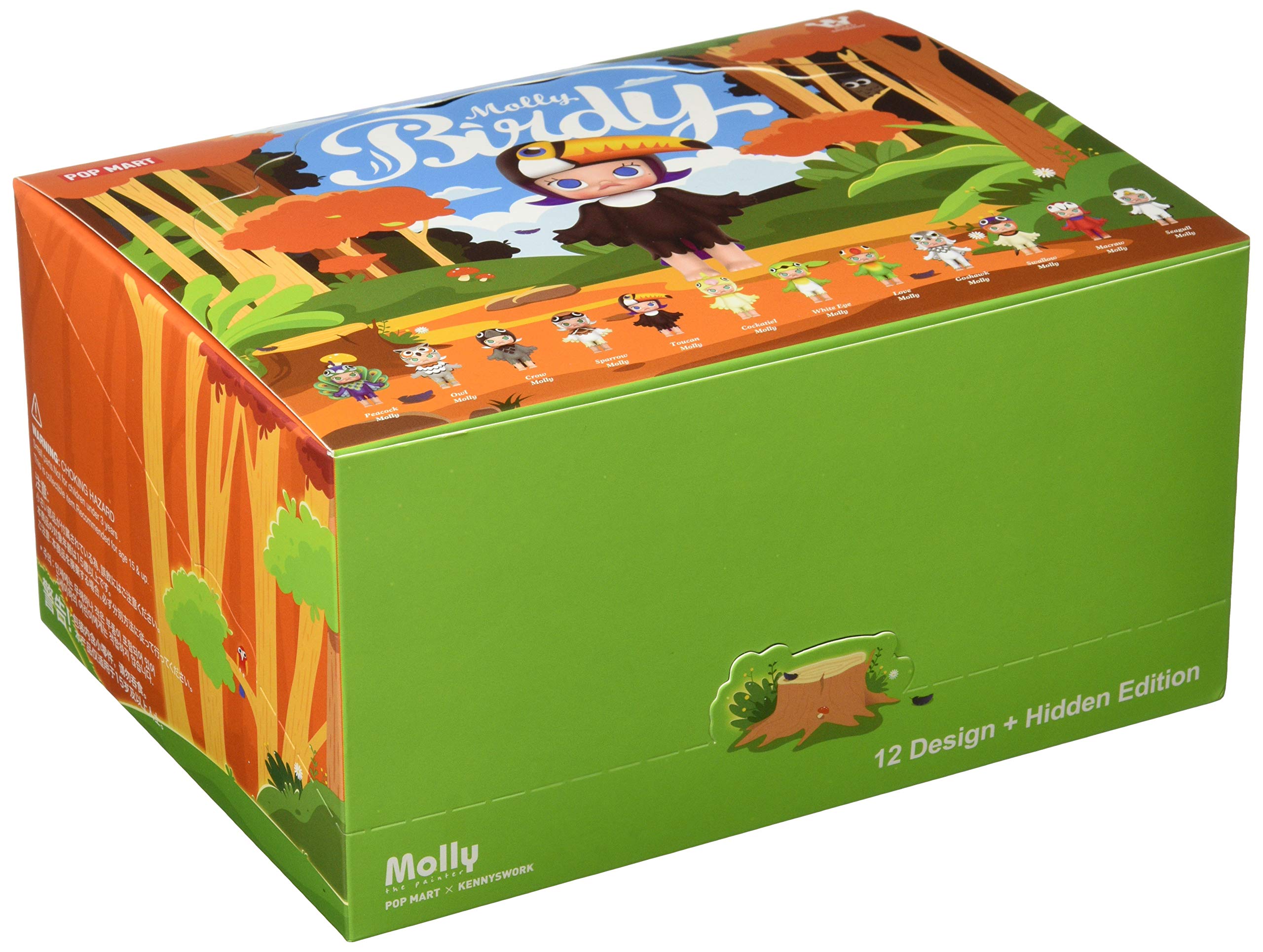 Amazon | ポップマート POPMART MOLLY 鳥類シリーズ BOX | フィギュア