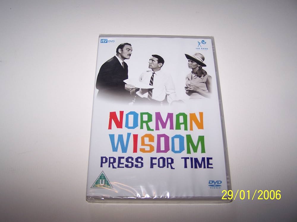 洋画・外国映画 NORMAN WISDOM Collection VOLUME.1 DVD The Norman Wisdom Collection [DVD]: Amazon.co.uk: Norman