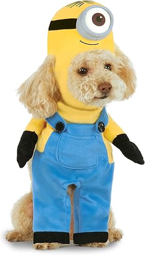 Miniatura 2 de Rubies Costume Company disfraz de Minion Stuart para mascotas, L, AzulVerde