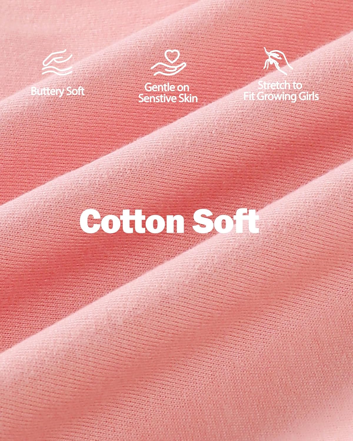 Jecson Toddler Baby Girl Clothes: Soft Cotton Outfits Set Ruffle Sleeve Sweatshirts & Floral Pants Cute Home Outdoor 6M-6Y - Image 4