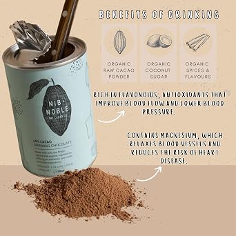 Organic Drinking Chocolate: 65% Dark
