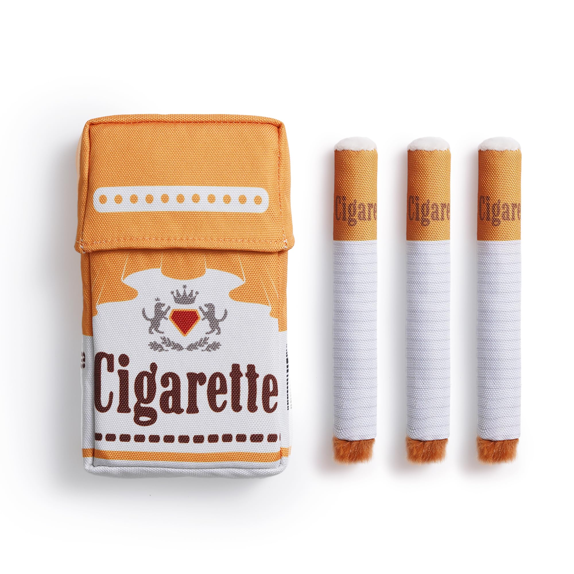 cigarette cat toys Amazon.com : Nocciola Cat Toys, 3 Pack Funny Catnip Toys Filled with 100%  Pure Organic Catnip, Safe Kitten Teething Chew and Kicker Toys, Stress  Relieving Fun for Indoor Cats, Yellow : Pet Supplies