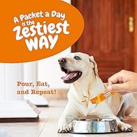 Vista 60 de Zesty Paws Probióticos para perros, enzimas digestivas flora intestinal, salud digestiva, diarrea y apoyo intestinal, DE111, probióticos para perros