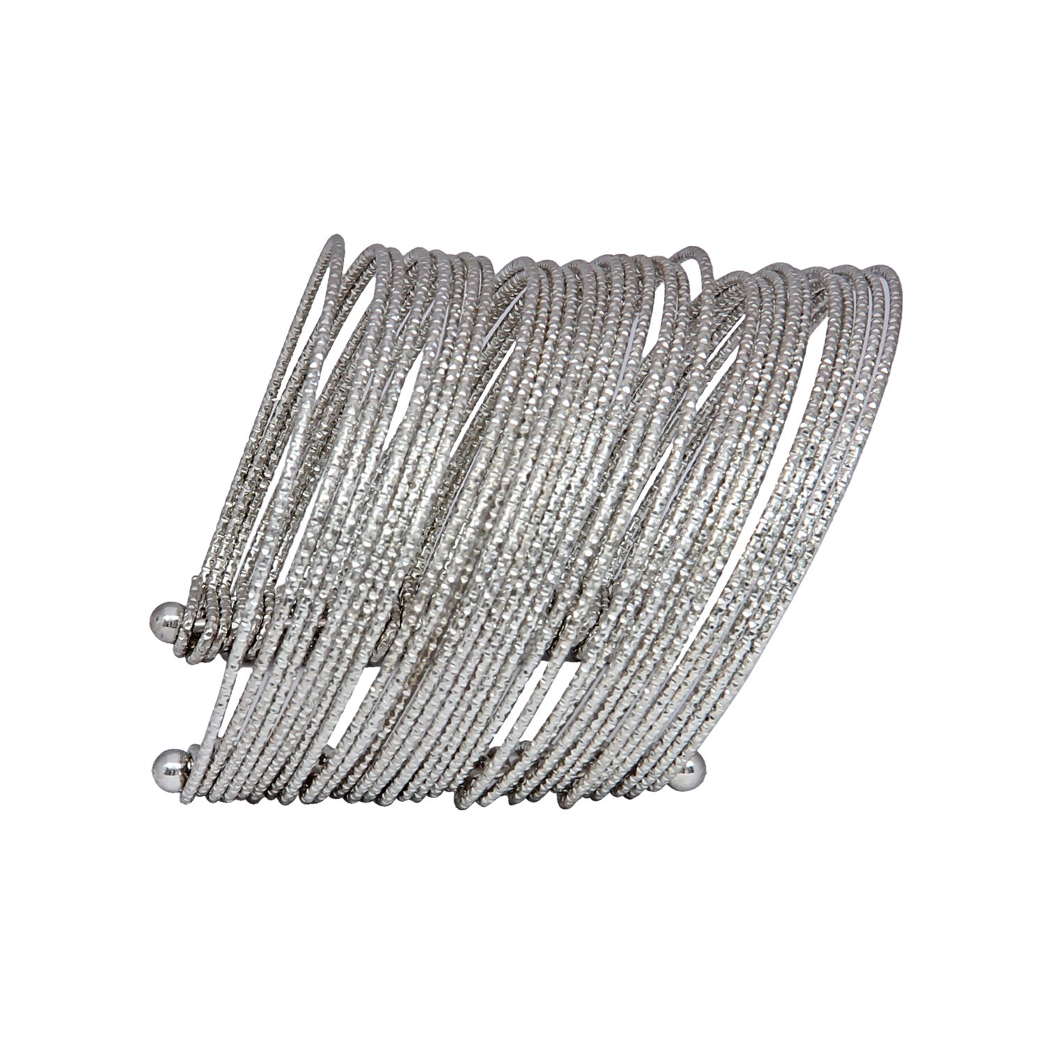 JDX Womens Silver Plated Hand Cuff (B096DR1S58) Amazon Price History, Amazon Price Tracker