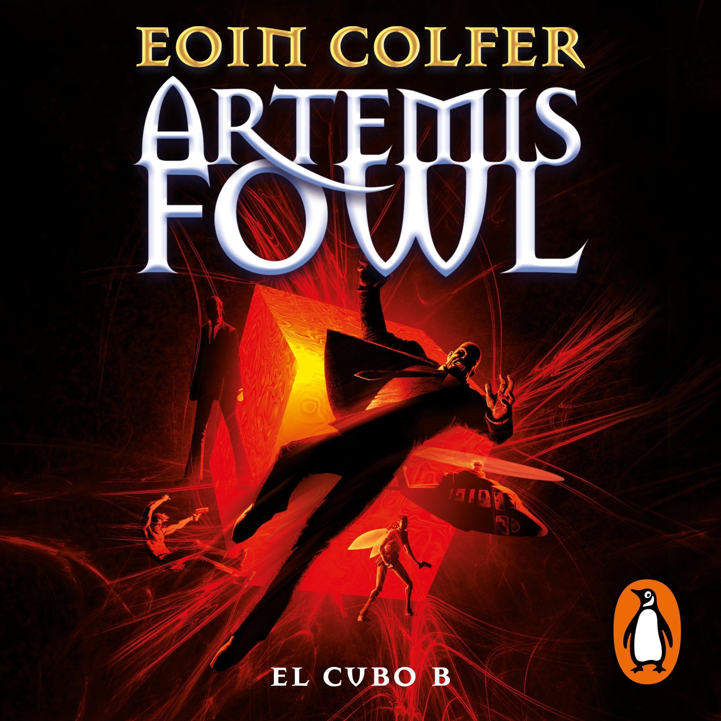 Cover art for El cubo B (Artemis Fowl 3)