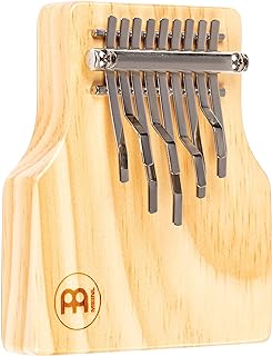 Meinl Percussion Solid Series Kalimba, Natur und Verchromt (KA9-M)