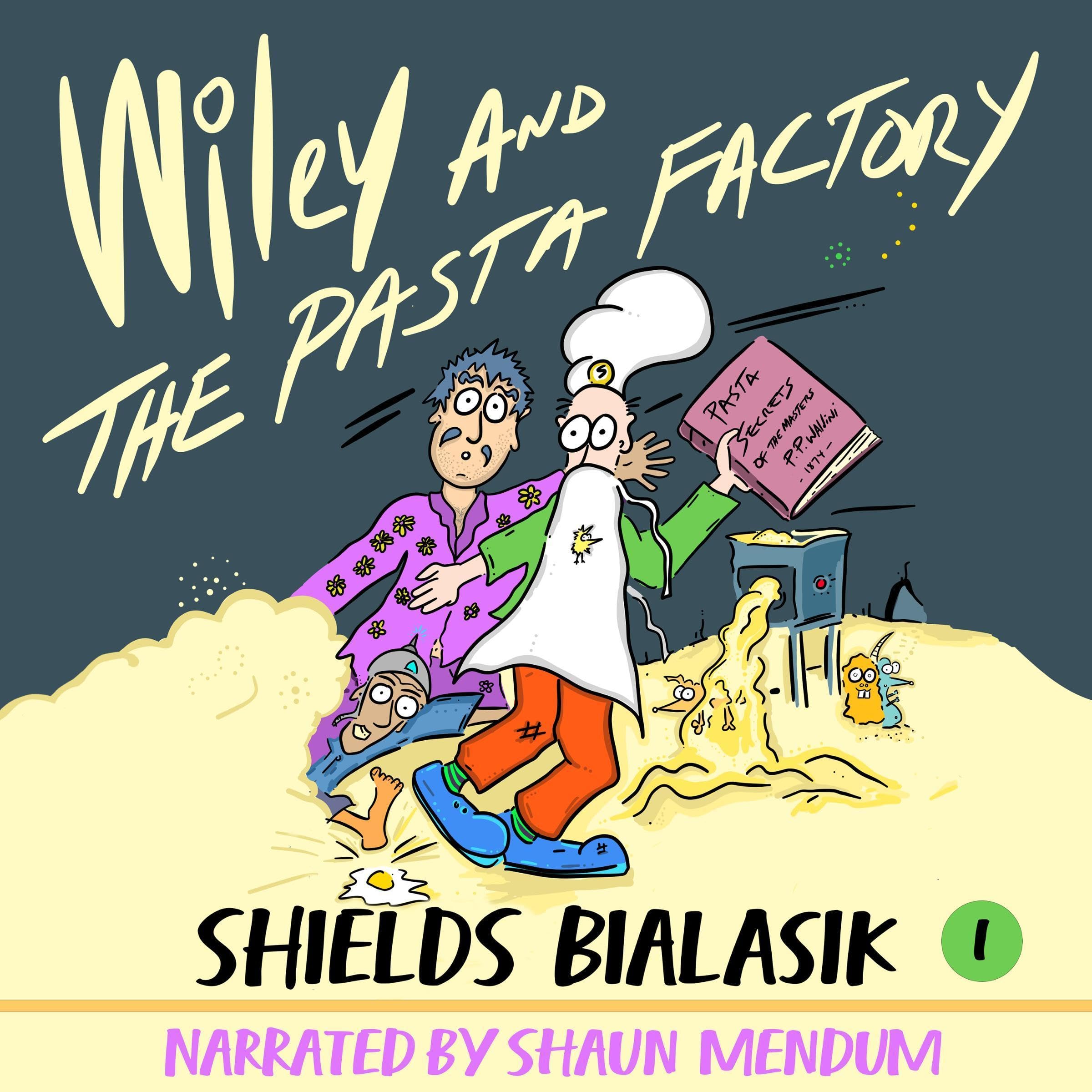 Cover art for Wiley and the Pasta Factory