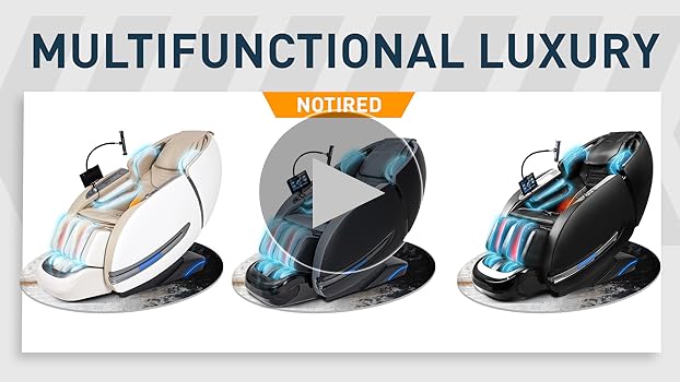❤Chiroさま❤NoteMakingEnergy❤ Amazon.com: Notired Massage Chair Full Body, 2025 Zero
