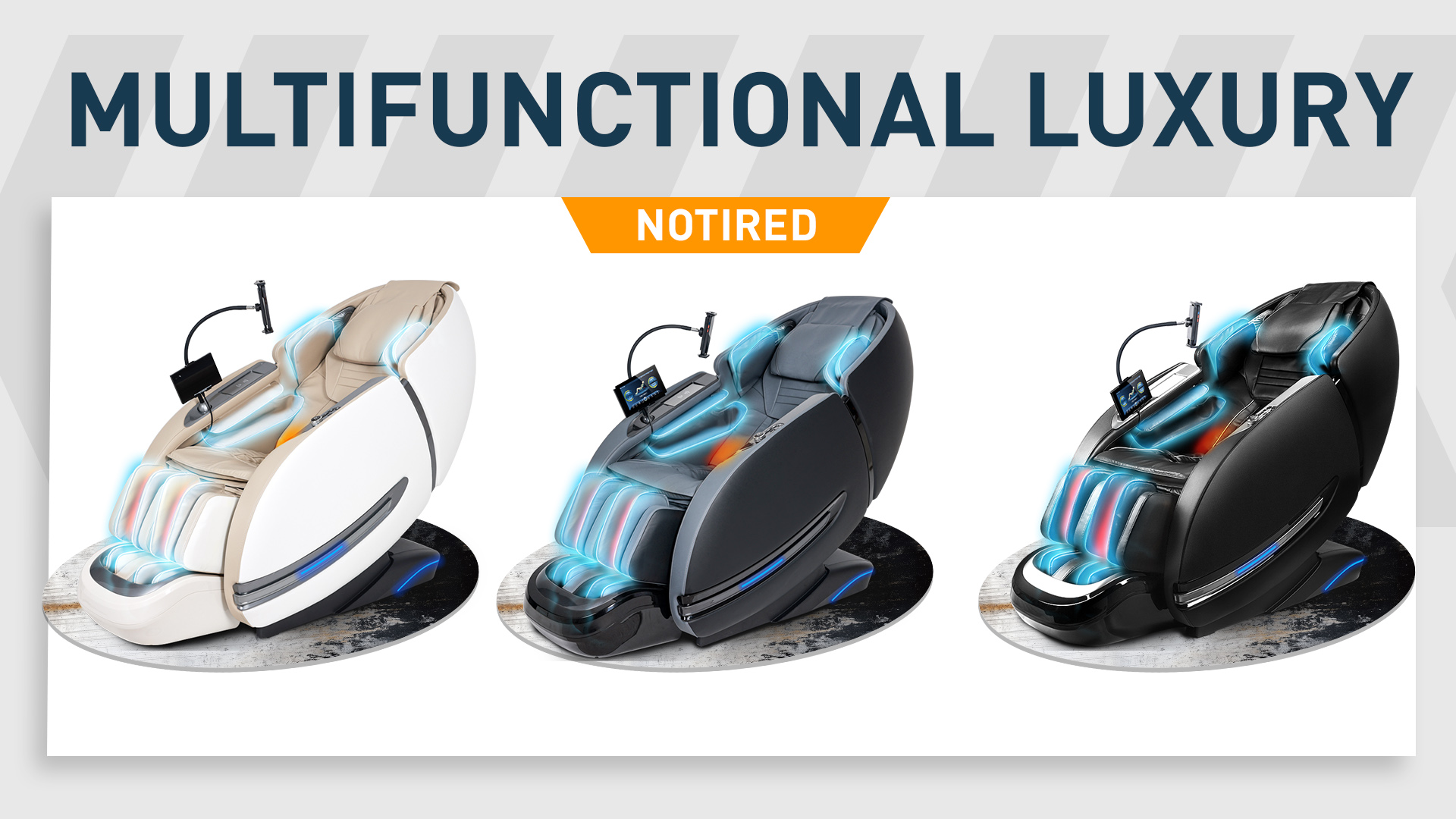 ❤Chiroさま❤NoteMakingEnergy❤ Amazon.com: Notired Massage Chair Full Body, 2025 Zero