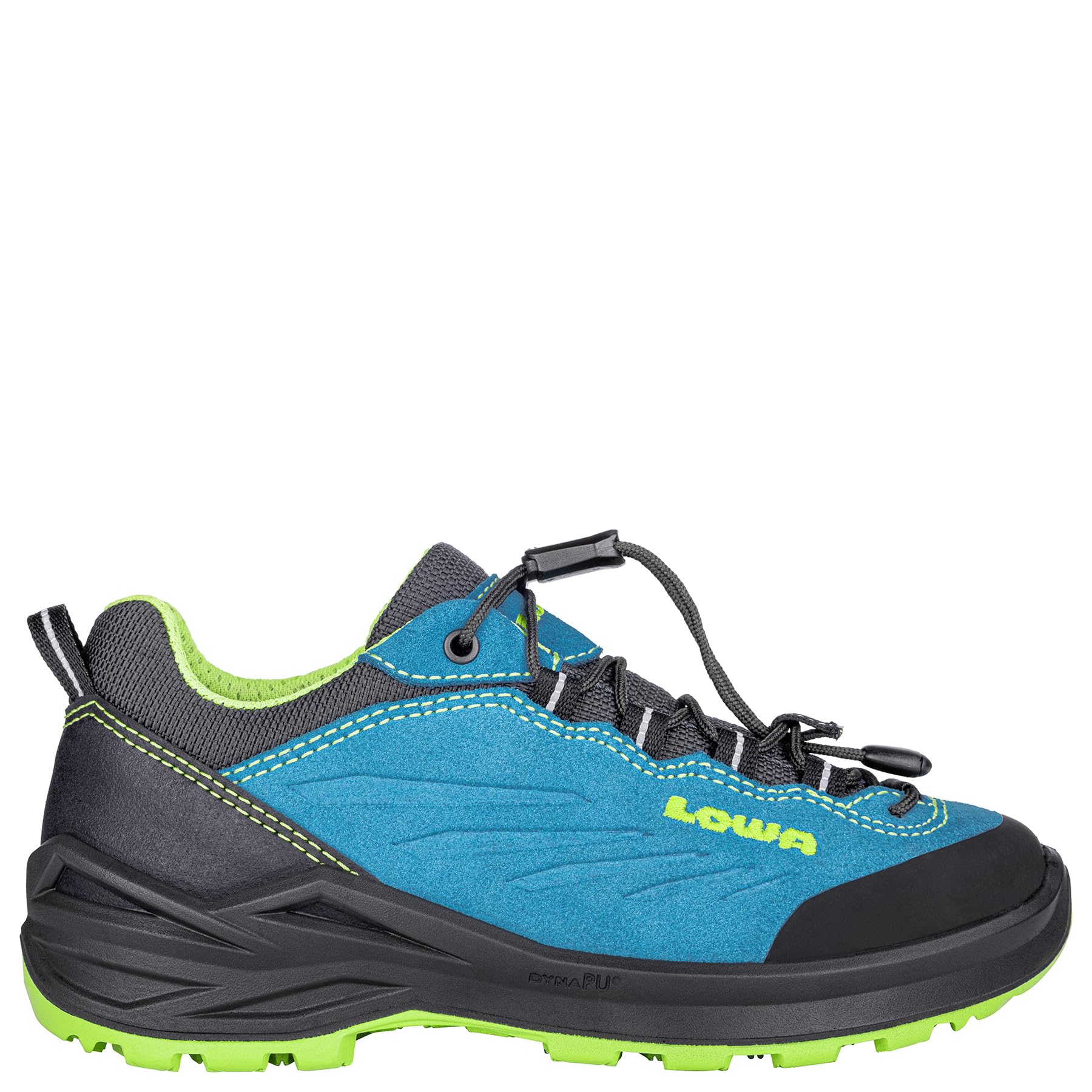 LOWA Low shoe DELAGO GTX LO Junior SL, Turquoise Limone, 11