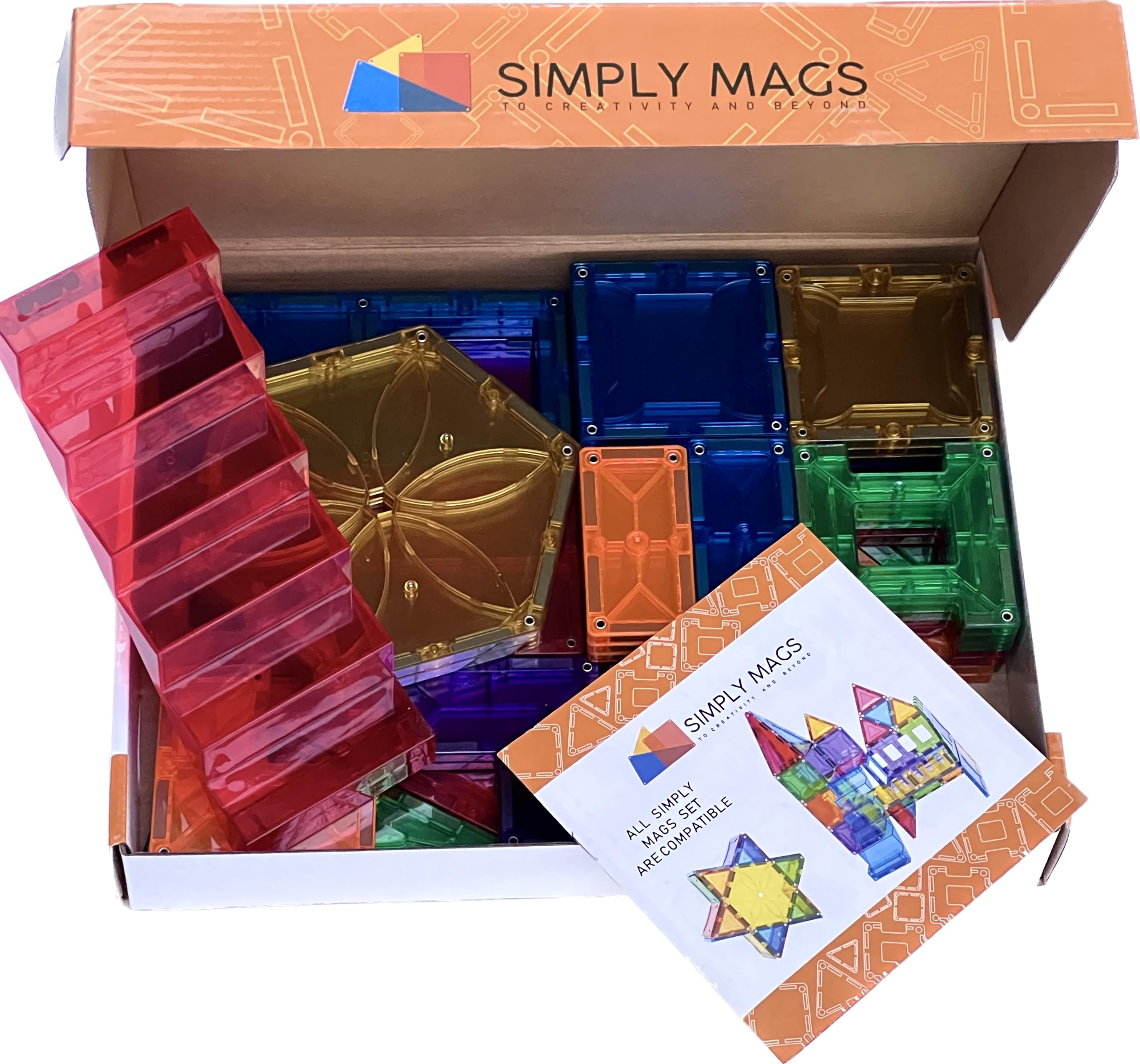 64 Pcs Imaginary building set