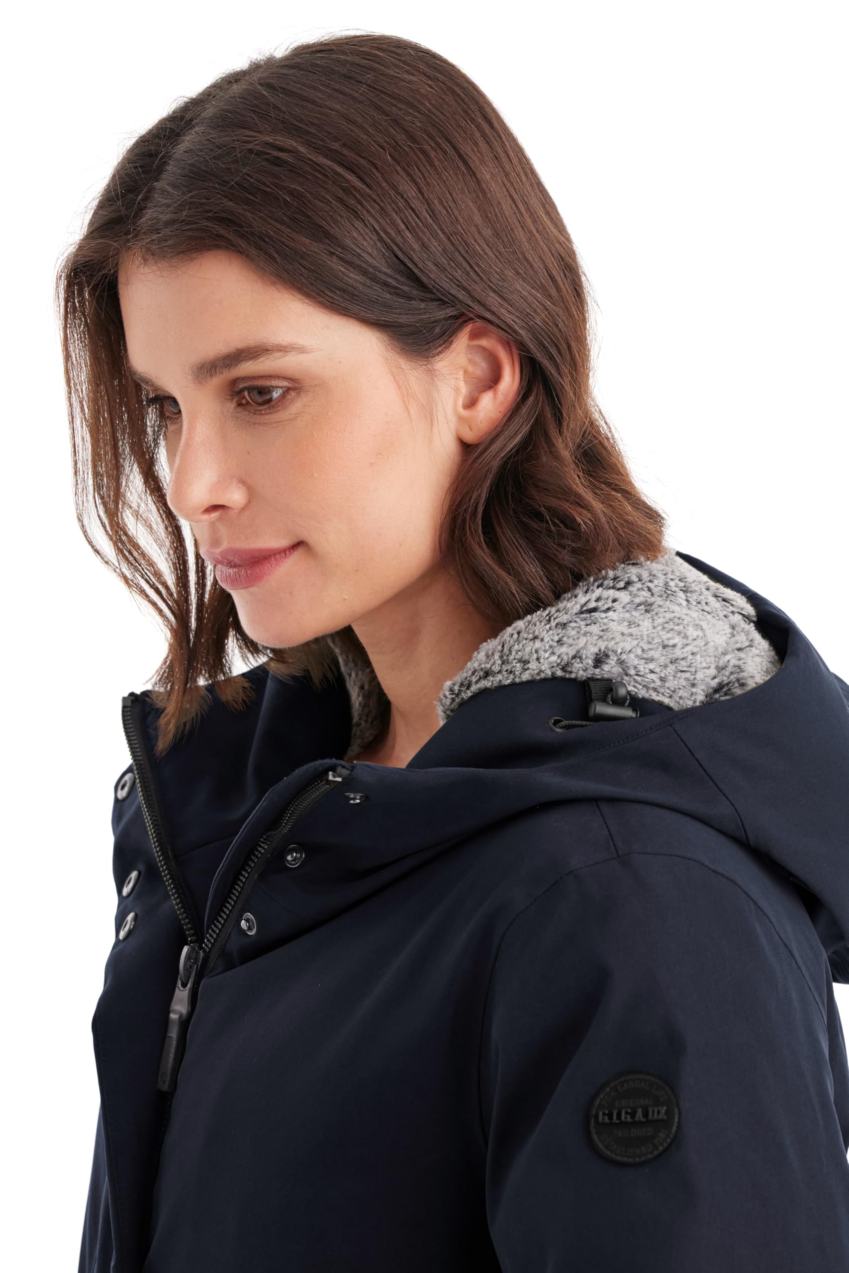 G.I.G.A. DX Damen Gw 12 Wmn Prk Funktionsparka/Parka wasserdicht mit Kapuze