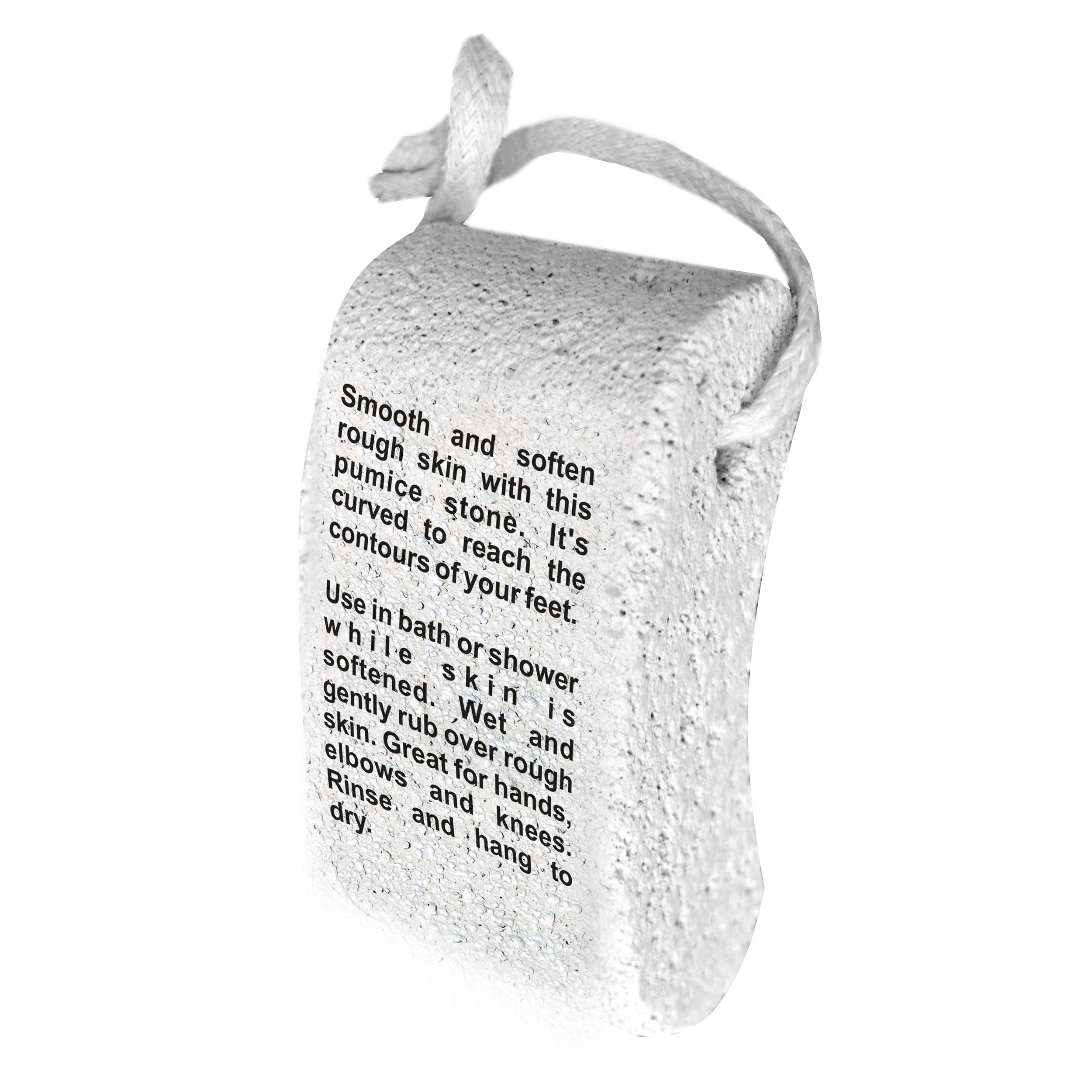 PANACHE Pumice Foot Tool Stone, White-image-5