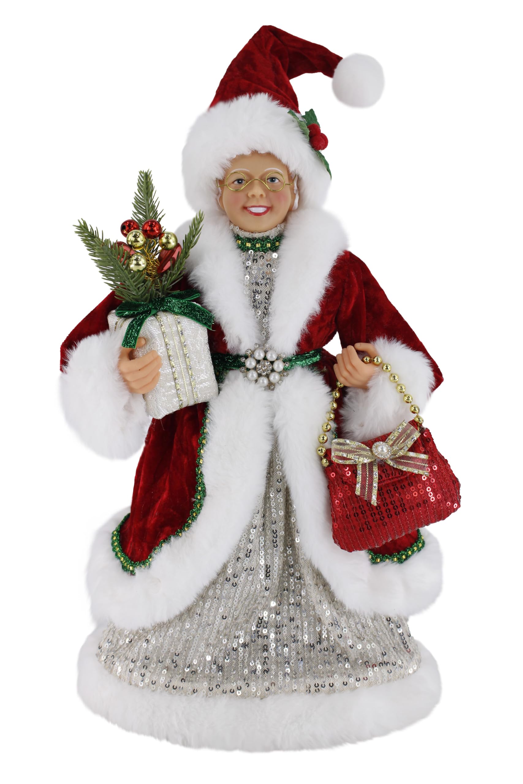 Windy Hill 166024MS Timeless Elegance Mrs. Claus 166024MS