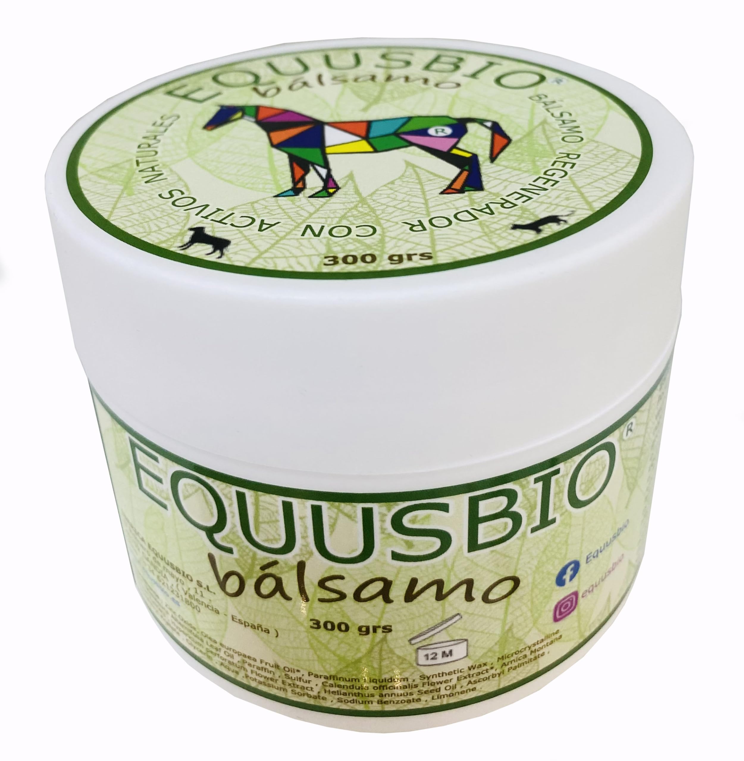 BALSAMO REGENERADOR 300 GRS.